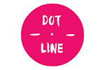 5 dot and line pink